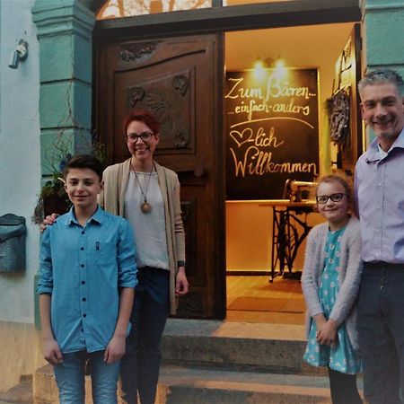 Zum Baren - Einfach Anders Hotel Mainbernheim Ngoại thất bức ảnh