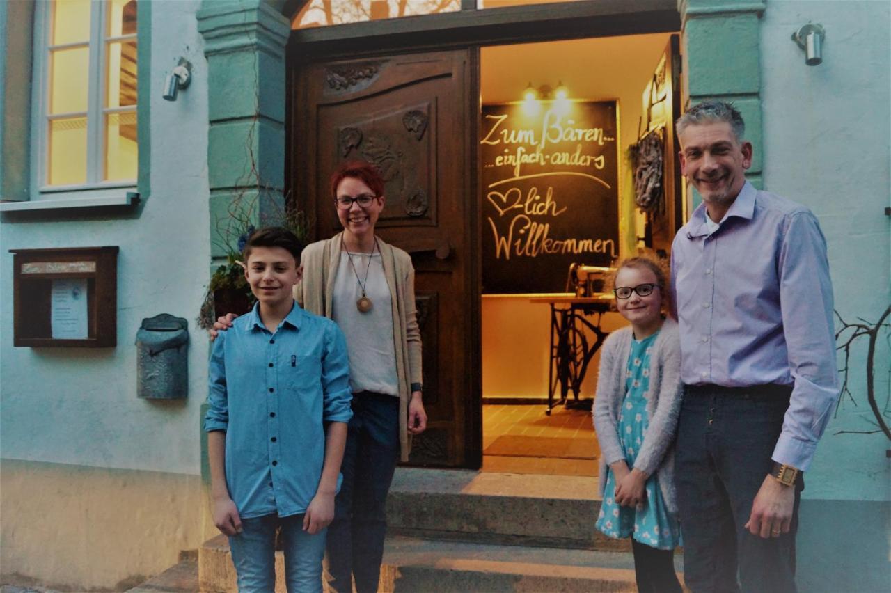 Zum Baren - Einfach Anders Hotel Mainbernheim Ngoại thất bức ảnh