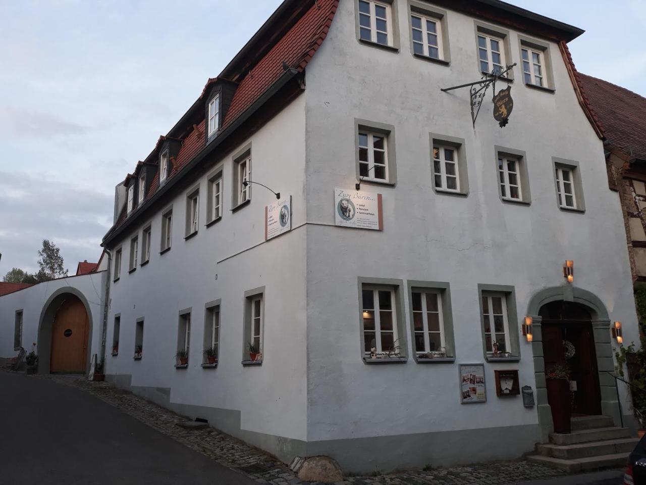 Zum Baren - Einfach Anders Hotel Mainbernheim Ngoại thất bức ảnh